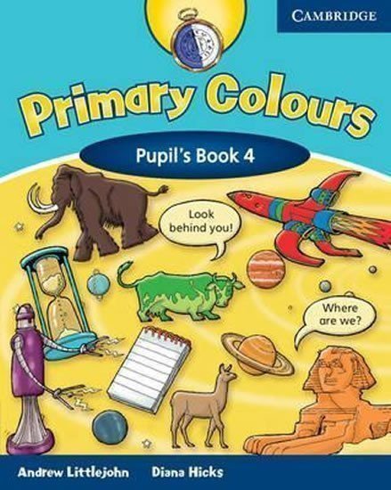 Hicks Diana: Primary Colours 4: Pupil´s Book