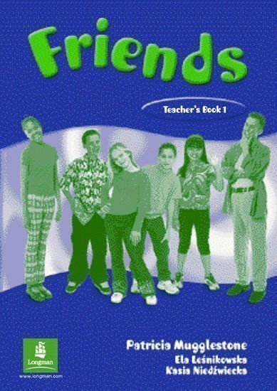 Kilbey Liz: Friends 1 Teacher´s Book