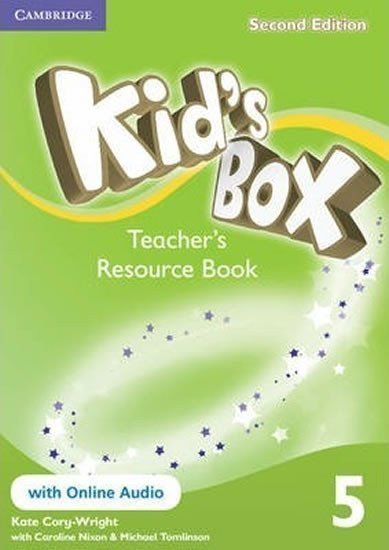 Cory-Wright Kate: Kid´s Box 5 Teacher´s Resource Book with Online Audio,2nd Edition