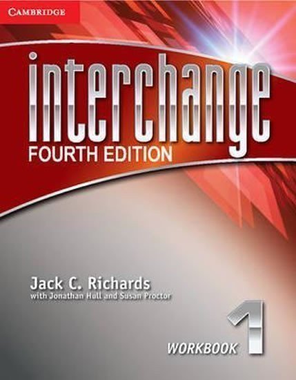 Richards Jack C.: Interchange 1 Workbook, 4th edition