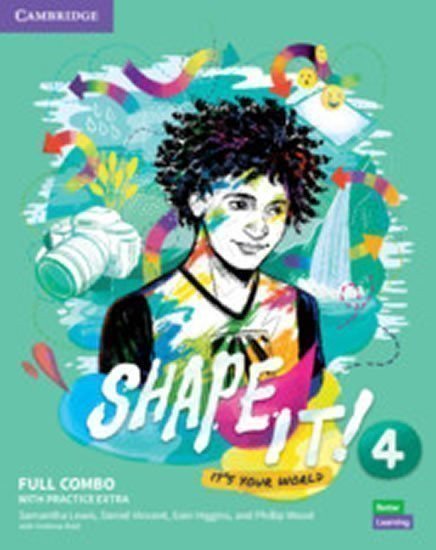 Lewis Samantha, Vincent Daniel: Shape It! 4 Full Combo Student´s Book and Workbook with Practice Extra