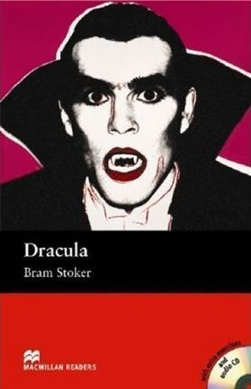 Stoker Bram: Macmillan Readers Intermediate: Dracula T. Pk with CD