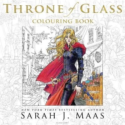 Maasová Sarah J.: Throne of Glass Colouring Book