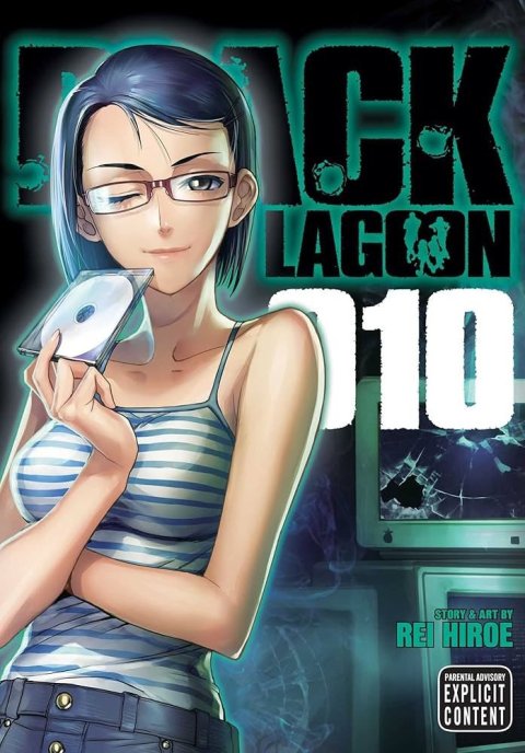 Hiroe Rei: Black Lagoon 10