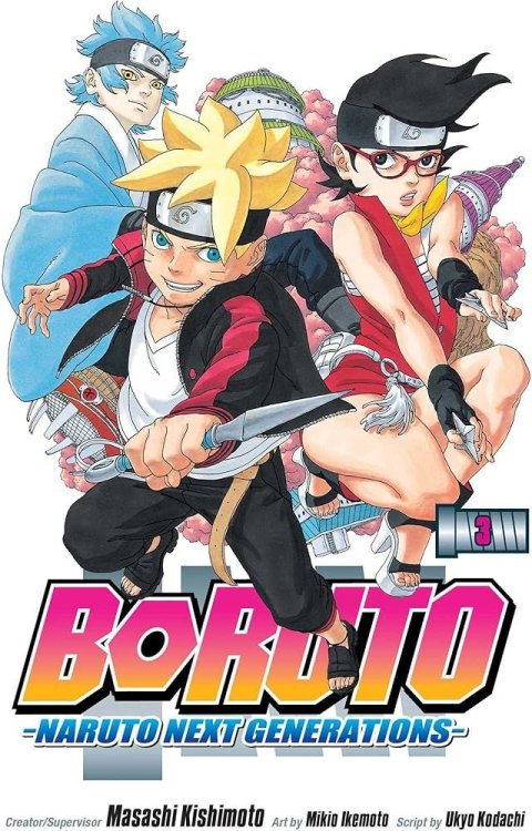 Kodachi Ukyo: Boruto: Naruto Next Generations 3