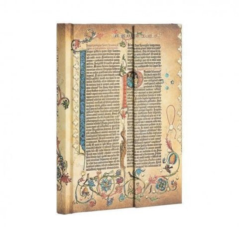 neuveden: Zápisník Paperblanks - Gutenberg Bible Parabole, Midi / linkovaný