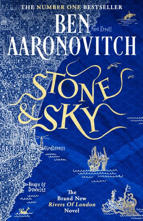 Aaronovitch Ben: Stone and Sky Aaronovitch Ben: Stone and Sky