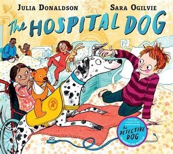 Donaldsonová Julia: The Hospital Dog Donaldsonová Julia: The Hospital Dog