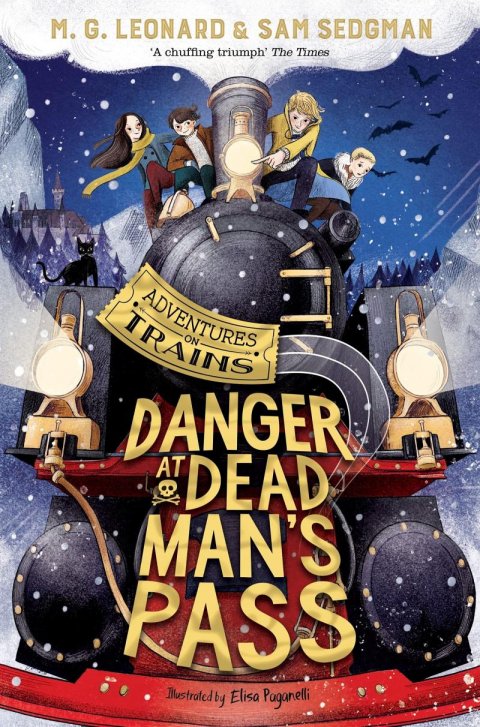 Leonardová M. G.: Danger at Dead Man´s Pass