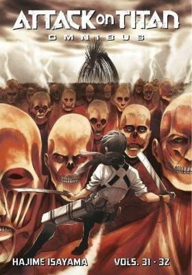 Isayama Hajime: Attack on Titan Omnibus 11 (Vol. 31-32)