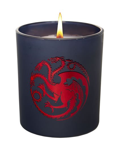 neuveden: Skleněná svíčka Game of Thrones - Targaryen