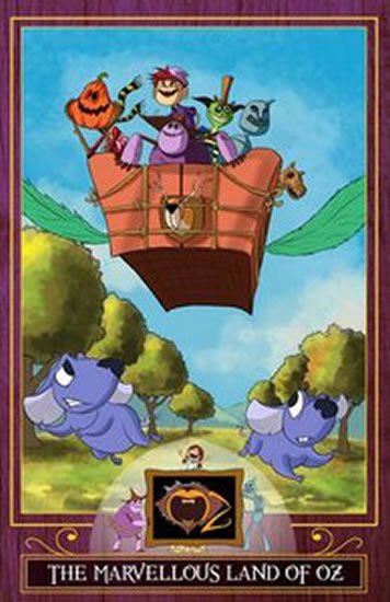 Baum Lyman Frank: The Marvellous Land of Oz