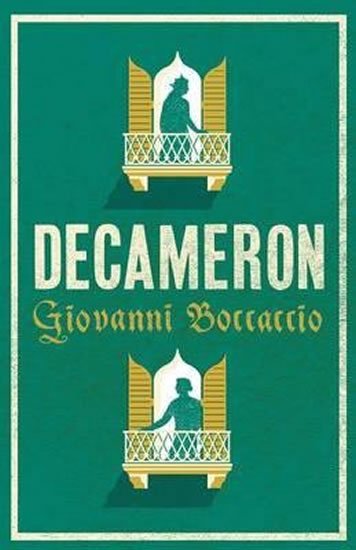 Boccaccio Giovanni: Decameron (anglicky)