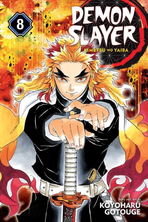 Gotóge Kojoharu: Demon Slayer: Kimetsu no Yaiba 8