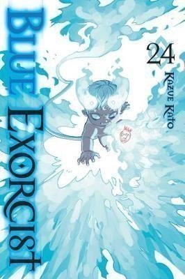 Kato Kazue: Blue Exorcist 24