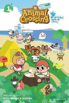 Rumba Kokonasu: Animal Crossing New Horizons 1 : Deserted Island Diary