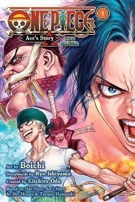 Oda Eiichiro: One Piece: Ace´s Story-The Manga, Vol. 1