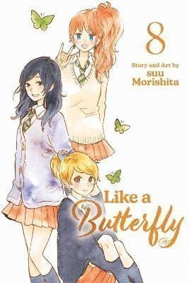 Morishita suu: Like a Butterfly, Vol. 8