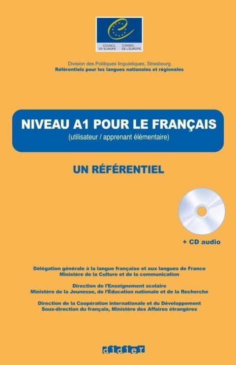 Beacco Jean-Claude: Niveau A1 pour le Francais Livre + CD audio