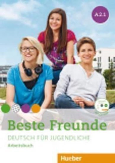 Zweig Stefanie: Beste Freunde A2/1: Arbeitsbuch mit CD-ROM