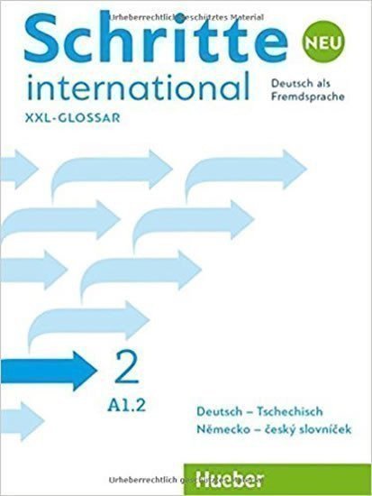 kolektiv autorů: Schritte international Neu 2: Glossar XXL Deutsch-Tschechisch – Německo-čes