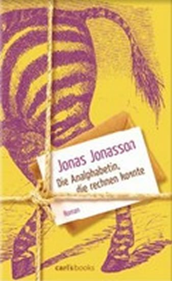 Jonasson Jonas: Die Analphabetin, die rechnen konnte