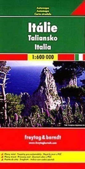 neuveden: AK 0616 Itálie 1:600 000 CZ / automapa
