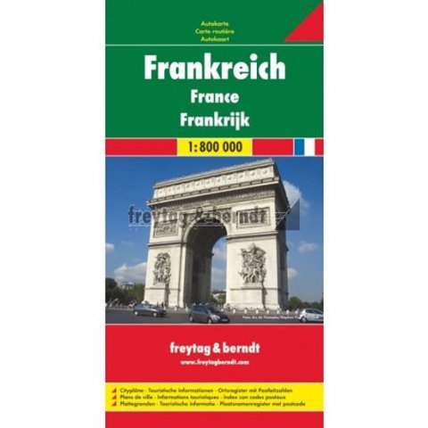 neuveden: AK 0403 Francie 1:800 000 CZ neuveden: AK 0403 Francie 1:800 000 CZ