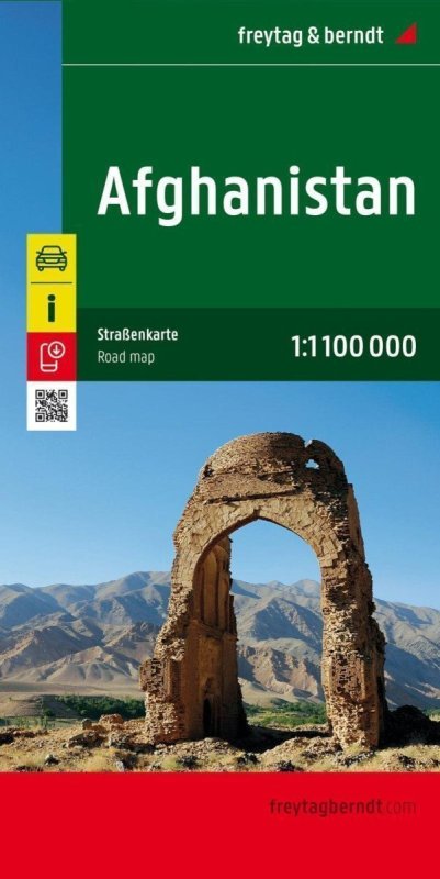 neuveden: Afghánistán 1:1 100 000 / cestovní mapa