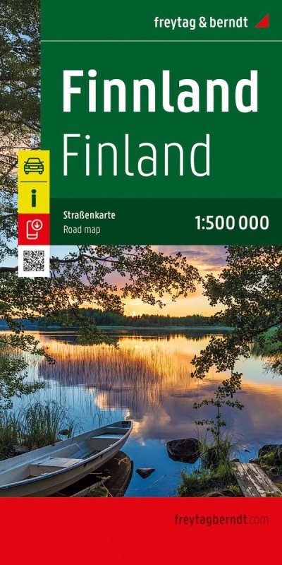 neuveden: Finsko 1:500 000 / automapa