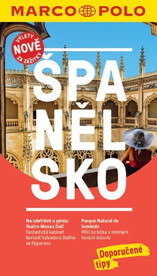 neuveden: Španělsko / MP průvodce nová edice neuveden: Španělsko / MP průvodce nová edice