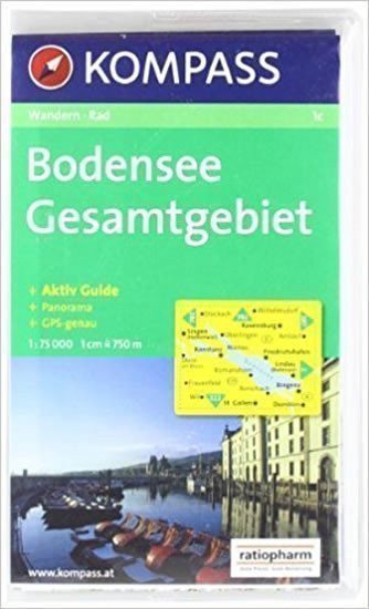 neuveden: Bodensee,Gesamtgebiet 1c / 1:75T KOM