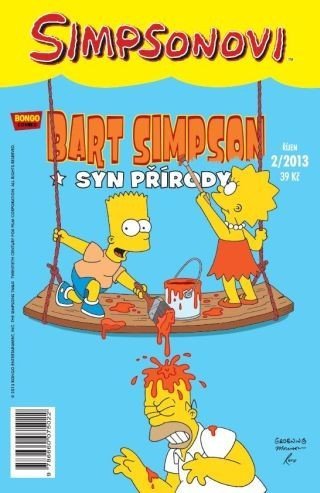 Groening Matt: Simpsonovi - Bart Simpson 2/13 - Syn přírody