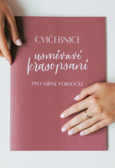 Špatenková Lucie: Cvičebnice usměvavé krasopsaní pro začátečníky