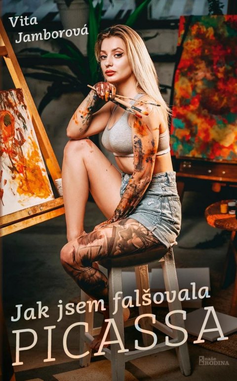 Jamborová Vita: Jak jsem falšovala Picassa Jamborová Vita: Jak jsem falšovala Picassa