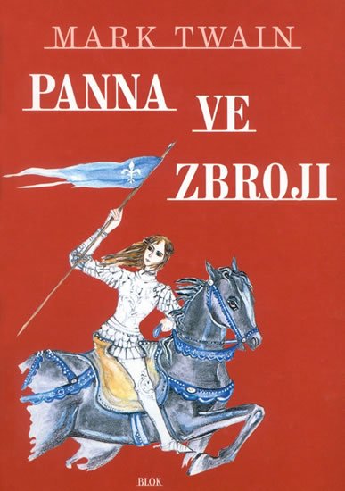 Twain Mark: Panna ve zbroji Twain Mark: Panna ve zbroji