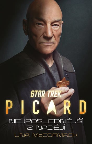 McCormack Una: Star Trek: Picard – Nejposlednější z nadějí
