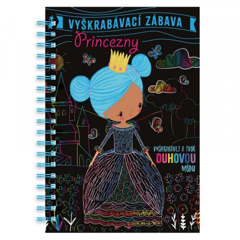 neuveden: Vyškrabávací zábava: Princezny neuveden: Vyškrabávací zábava: Princezny
