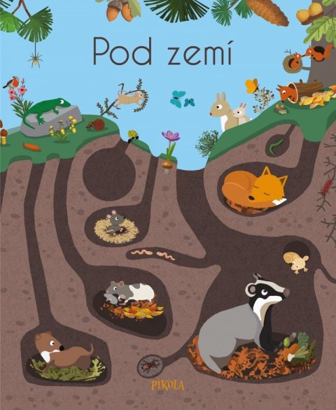 Claude JM: Pod zemí Claude JM: Pod zemí