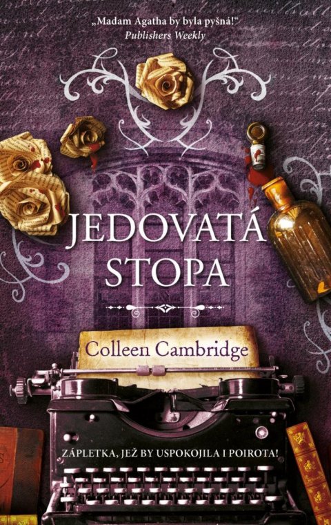 Cambridge Colleen: Jedovatá stopa Cambridge Colleen: Jedovatá stopa