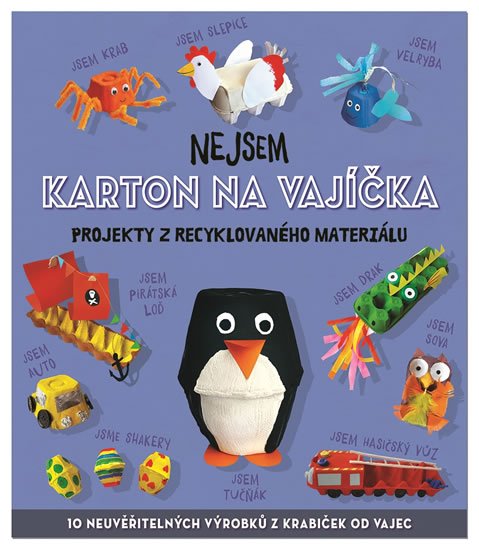 Stanford Sara: Nejsem karton na vajíčka - Projekty z recyklovaného materiálu