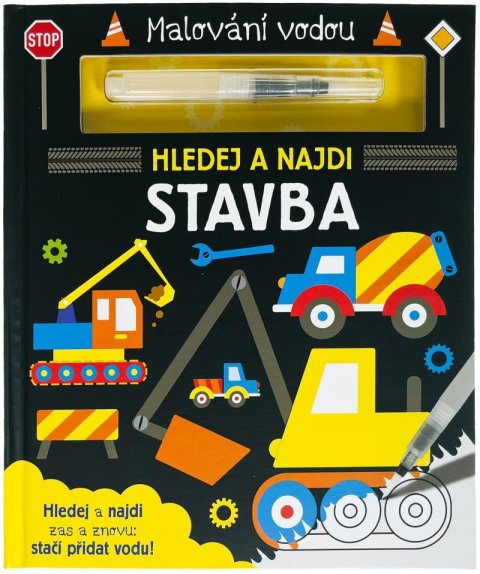 neuveden: Malování vodou Stavba