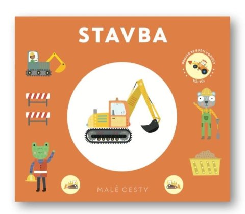 neuveden: Malé cesty Stavba