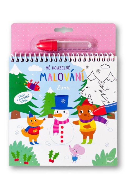 neuveden: Mé kouzelné malování Zima