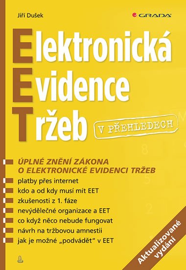 Dušek Jiří: Elektronická evidence tržeb v přehledech