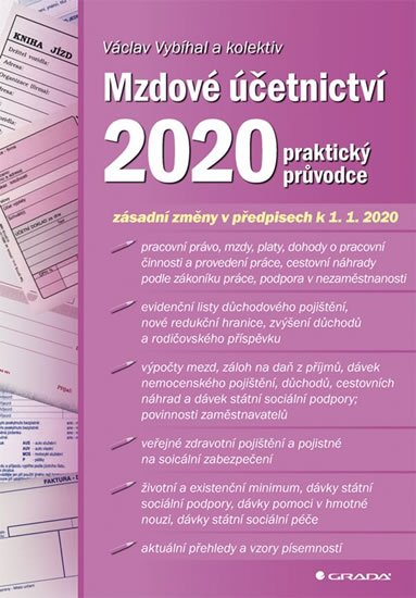 Vybíhal Václav: Mzdové účetnictví 2020 - praktický průvodce