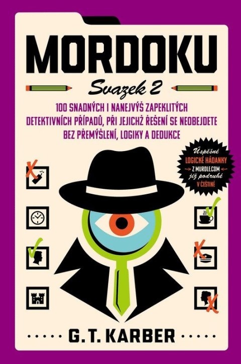 Karber G. T.: Mordoku - Svazek 2