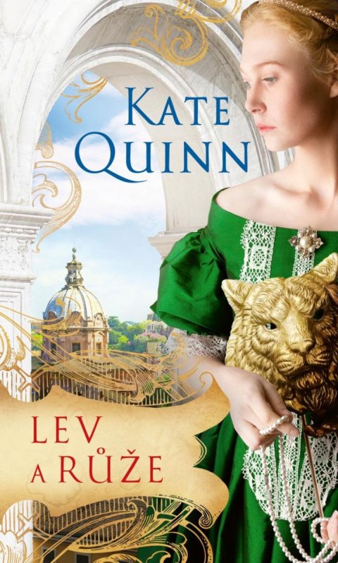 Quinn Kate: Lev a růže Quinn Kate: Lev a růže