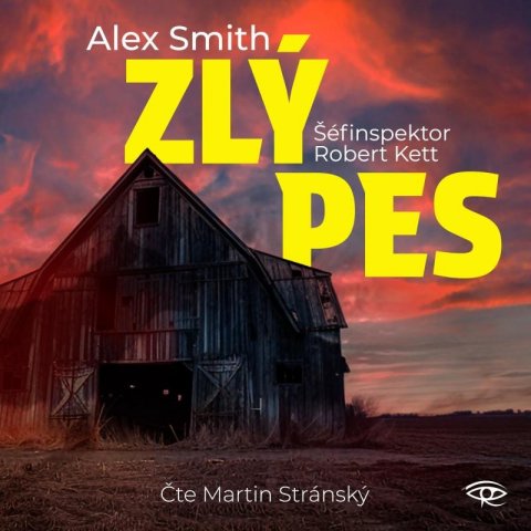 Smith Alex: Zlý pes - CDmp3 (Čte Martin Stránský) Smith Alex: Zlý pes - CDmp3 (Čte Martin Stránský)