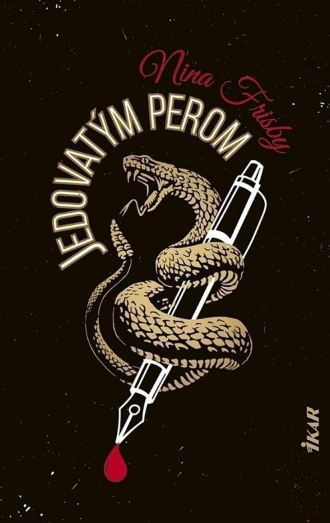 Frisby Nina: Jedovatým perom (slovensky)